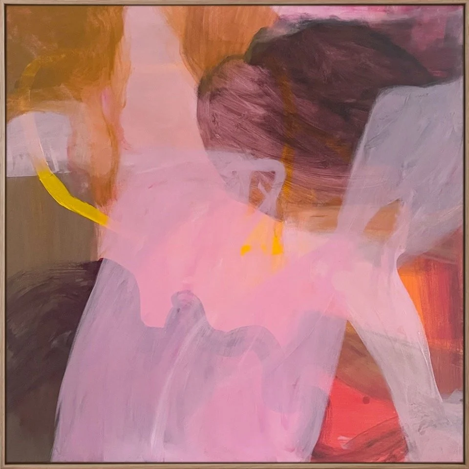 Eyes open - 103cm x 103cm 