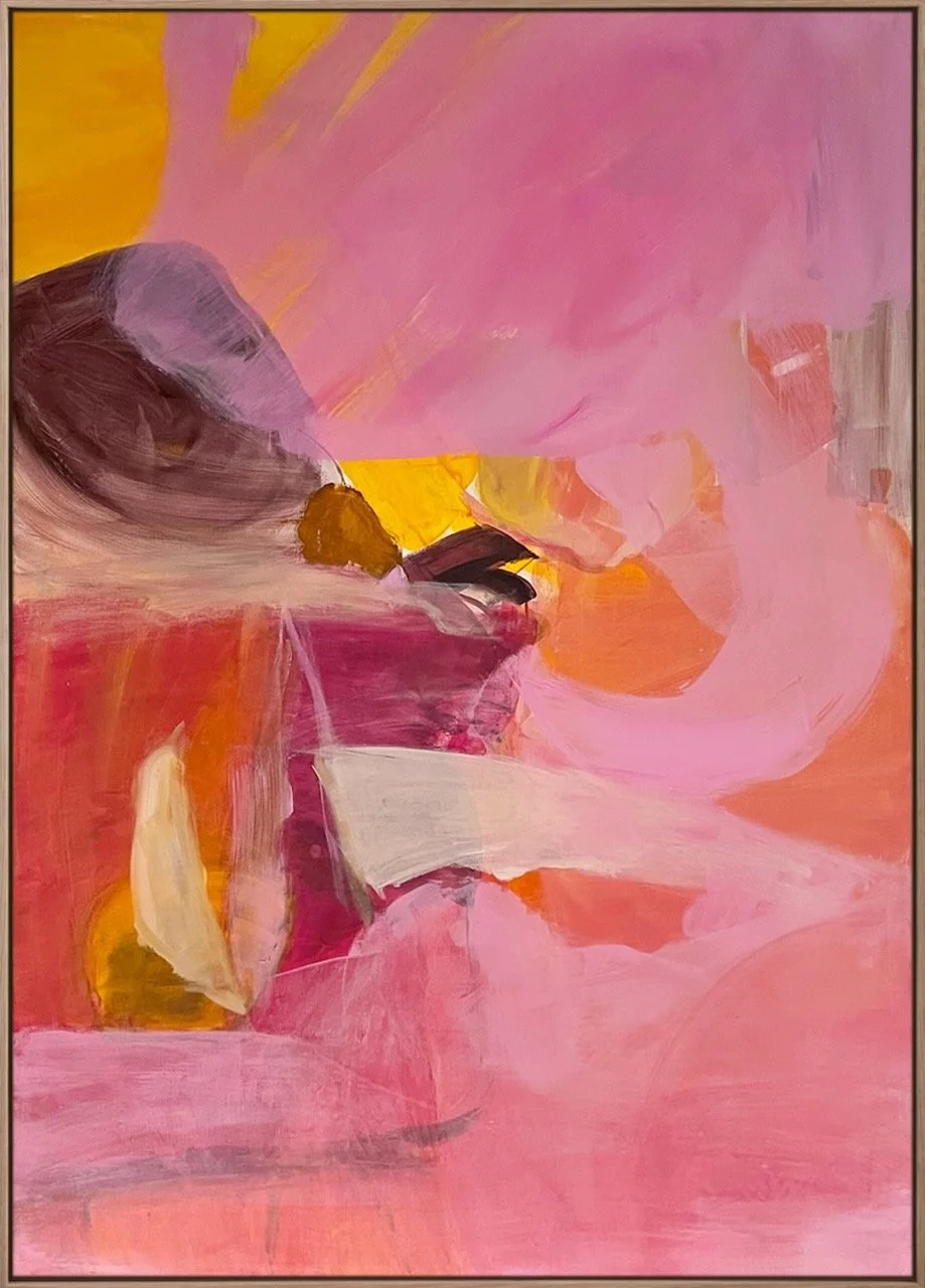 I'll call you mine - 143cm x 103cm 