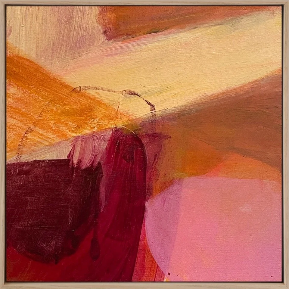 Overhead - 43cm x 43cm