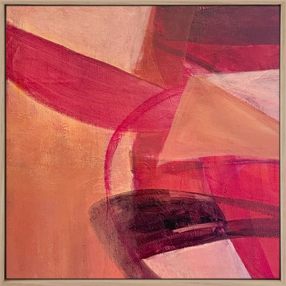 Sidestep - 43cm x 43cm SOLD