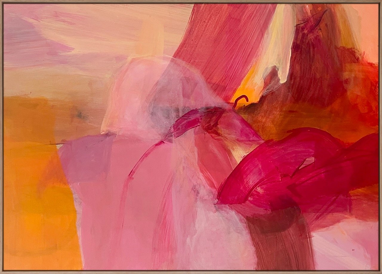 Stay close - 143cm x 103cm SOLD