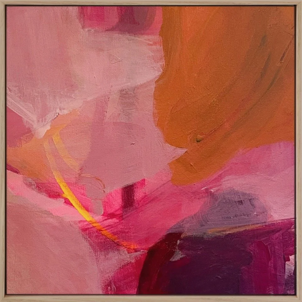 Beyond the sun - 43cm x 43cm