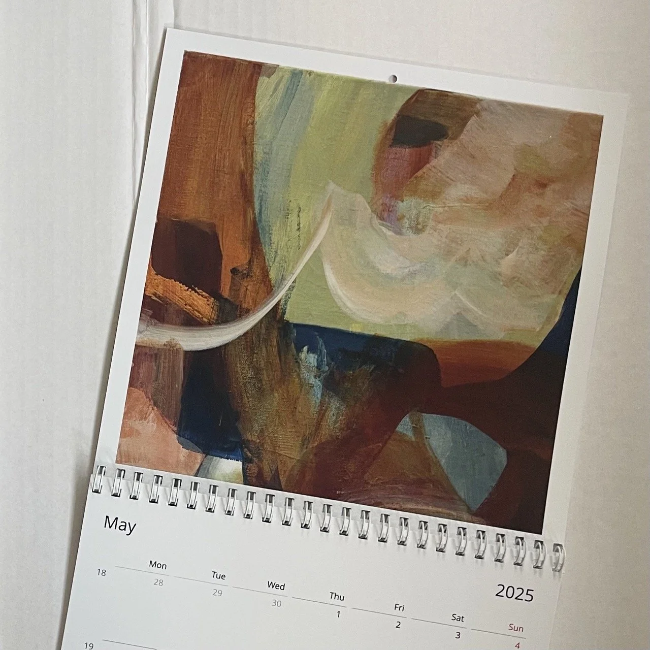 2025 Calendar — Helen Dean Art