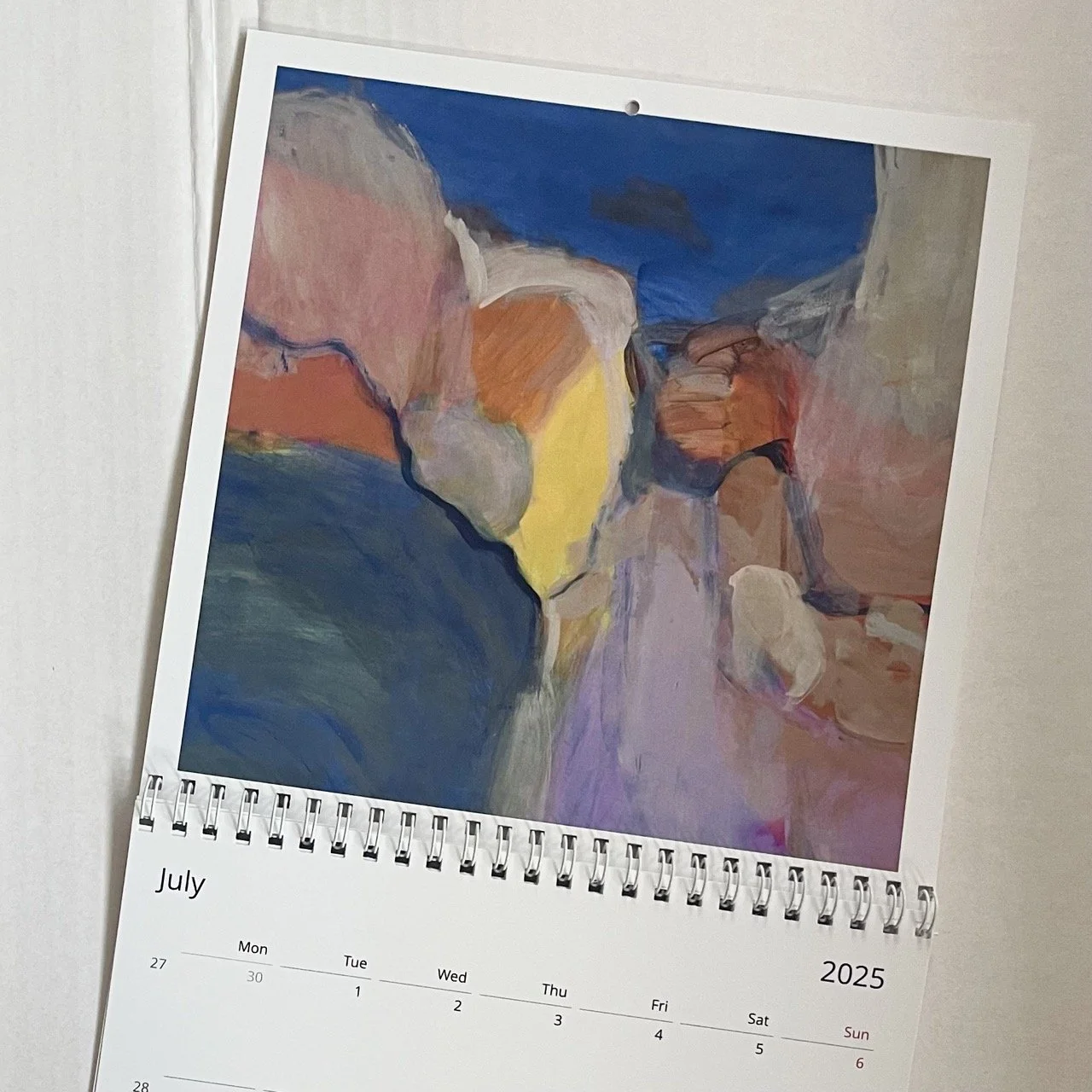 2025 Calendar — Helen Dean Art