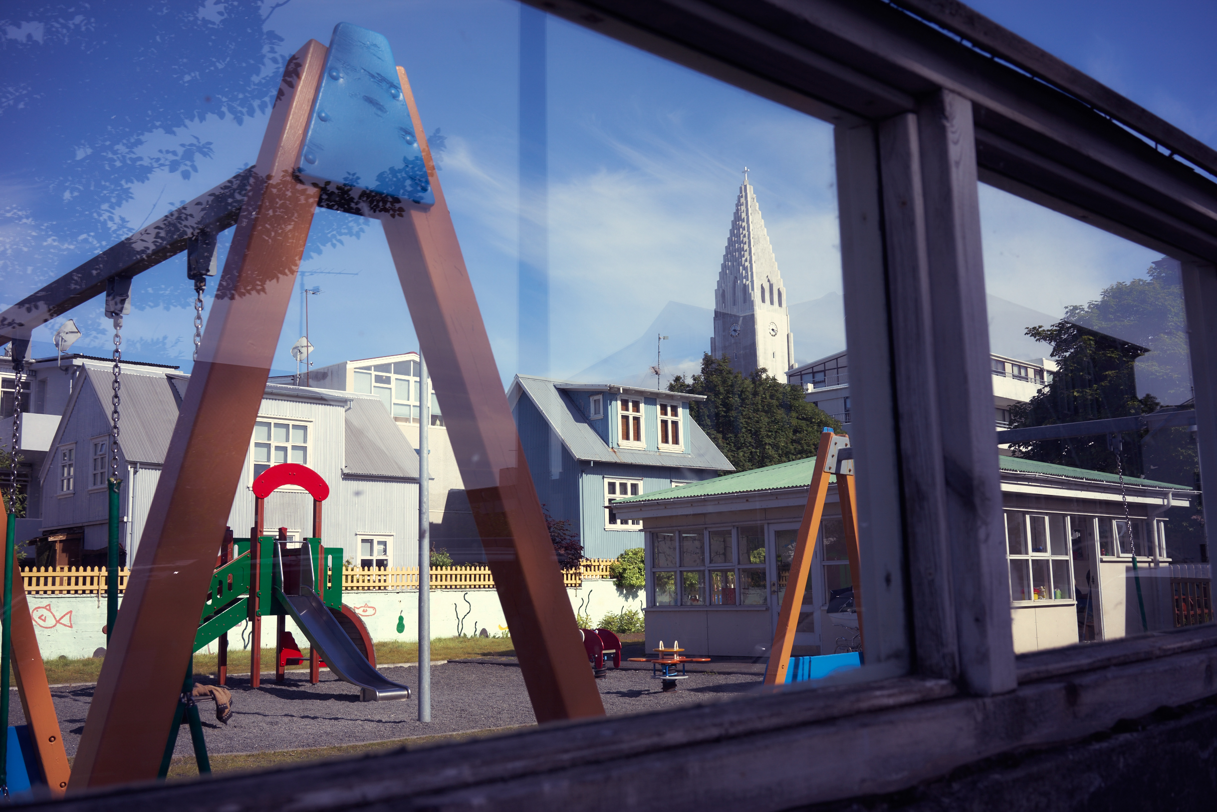 Through the looking glass