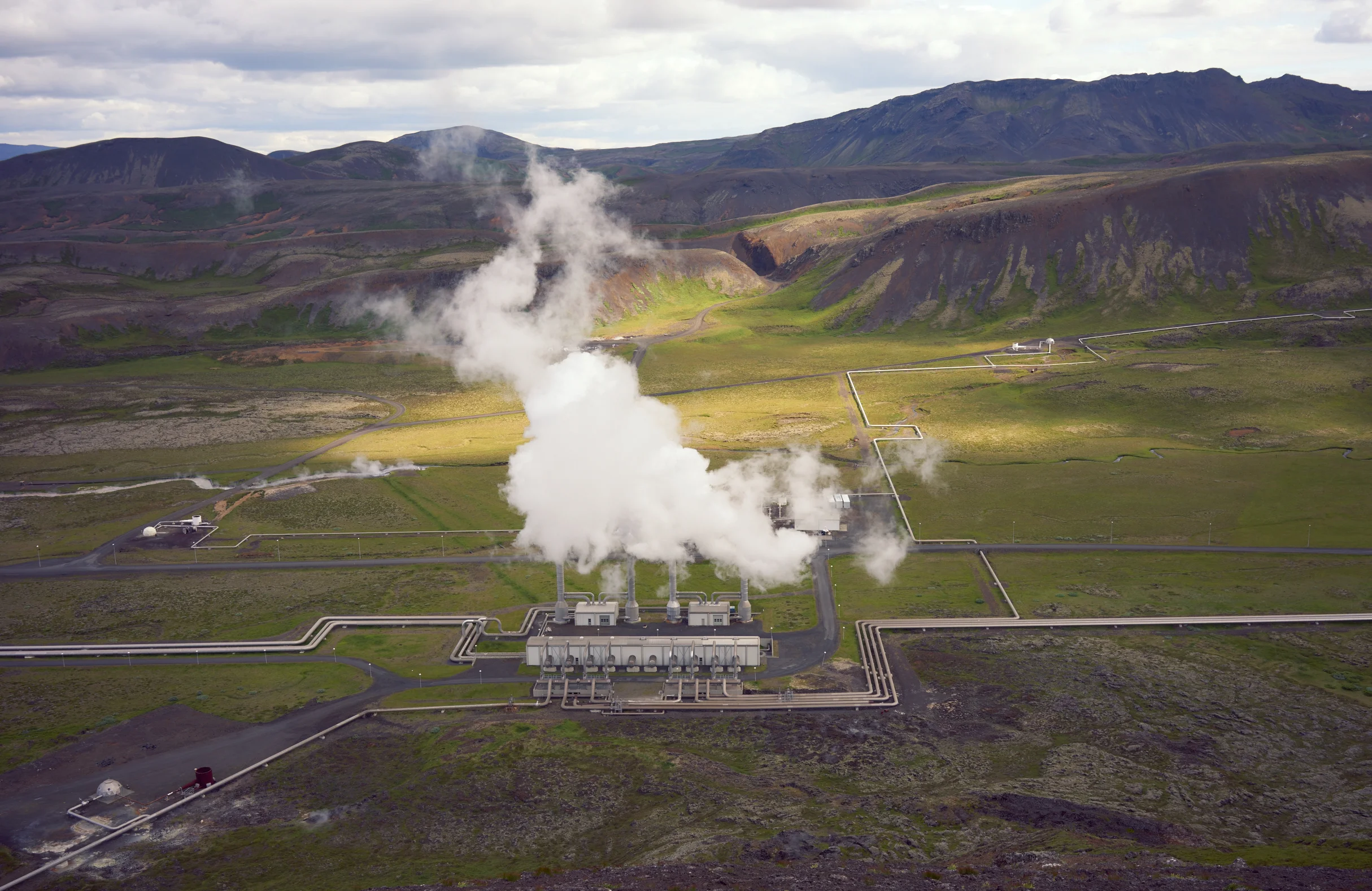 steam power