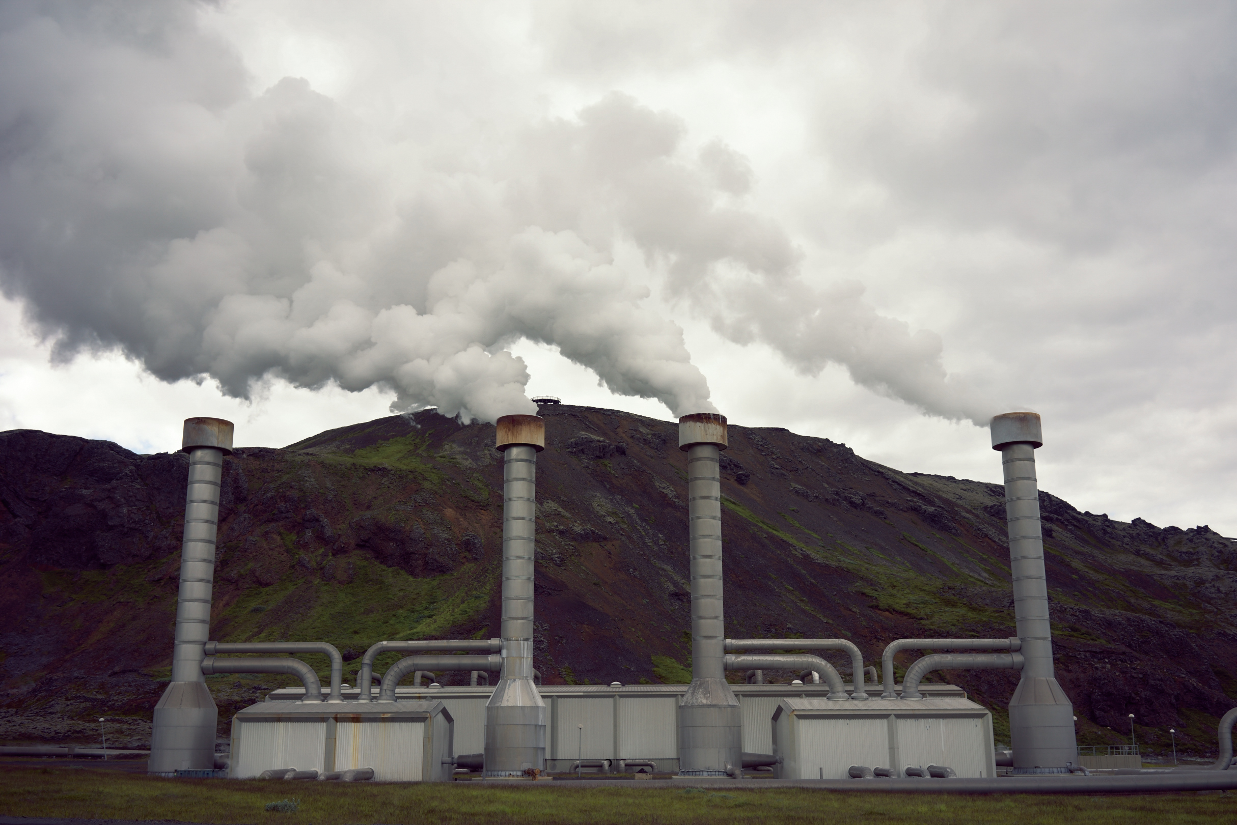 steam pipes