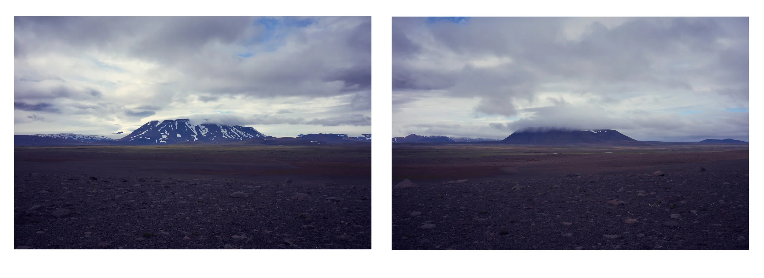 two mountains 