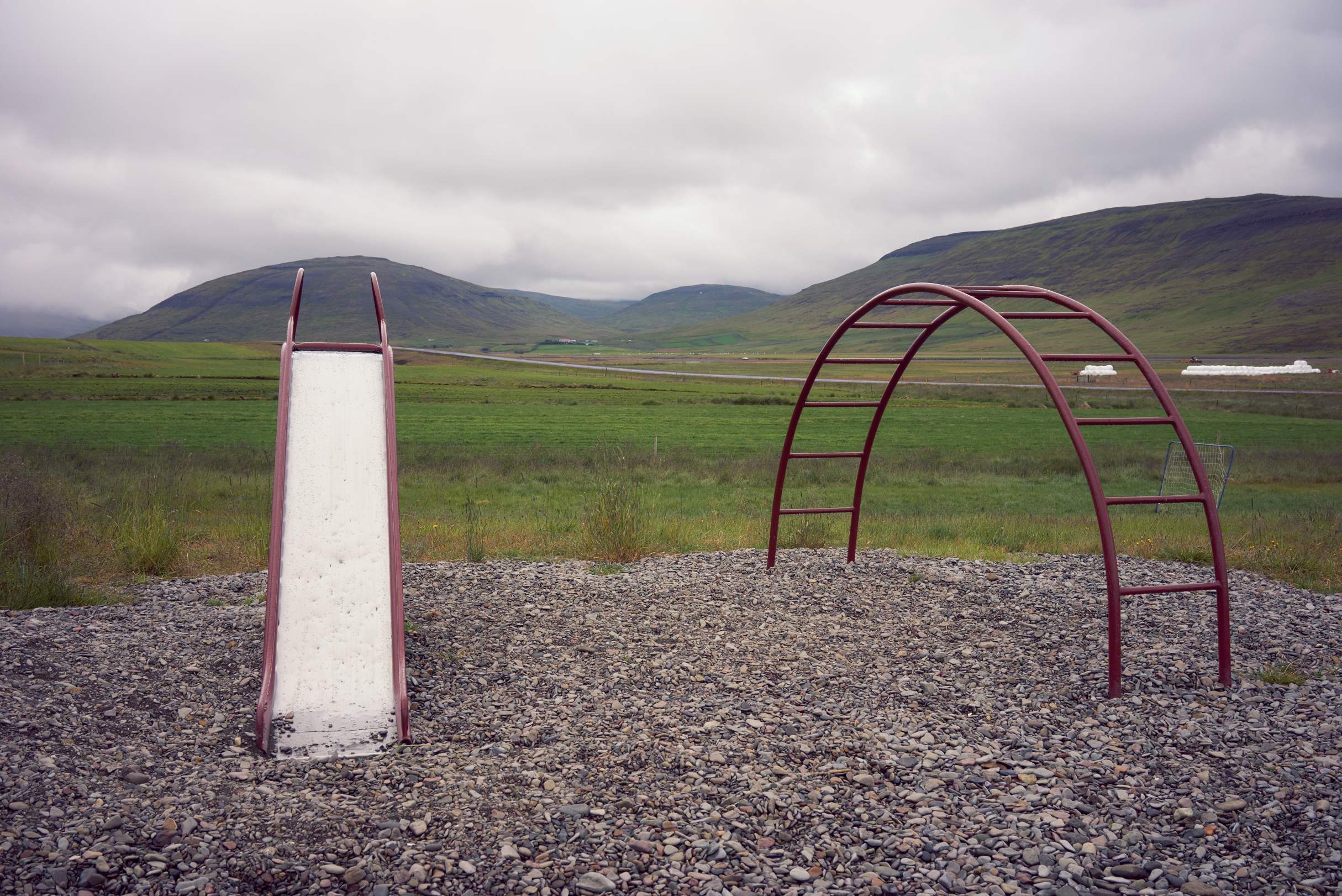 playground alone