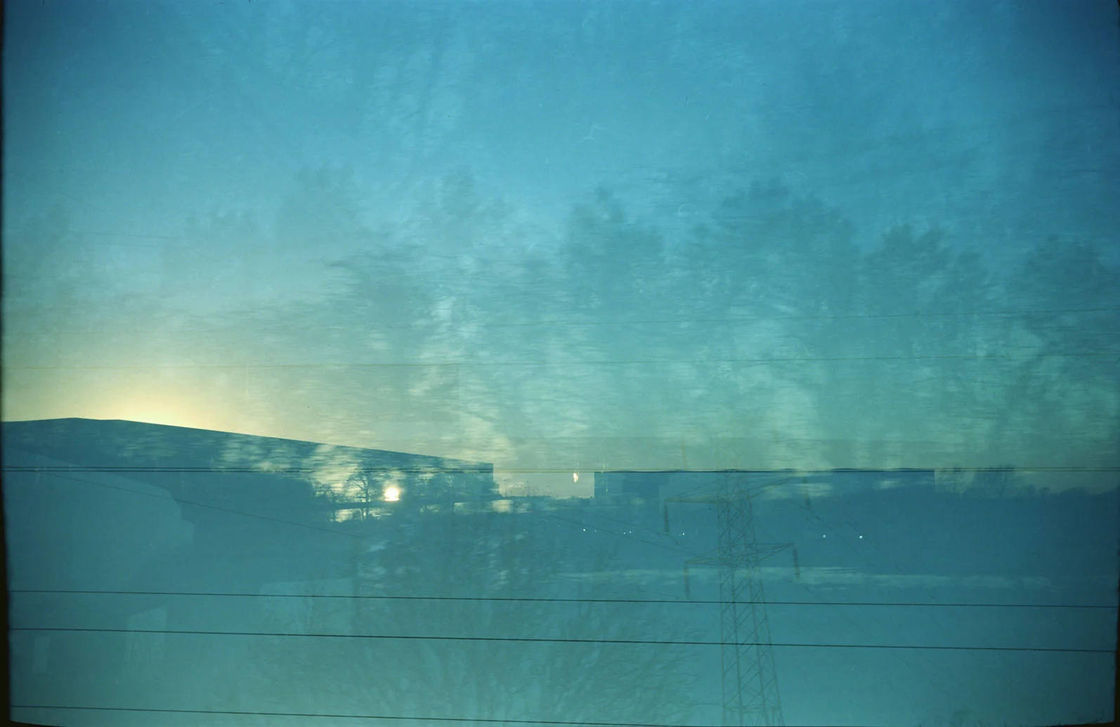 late train