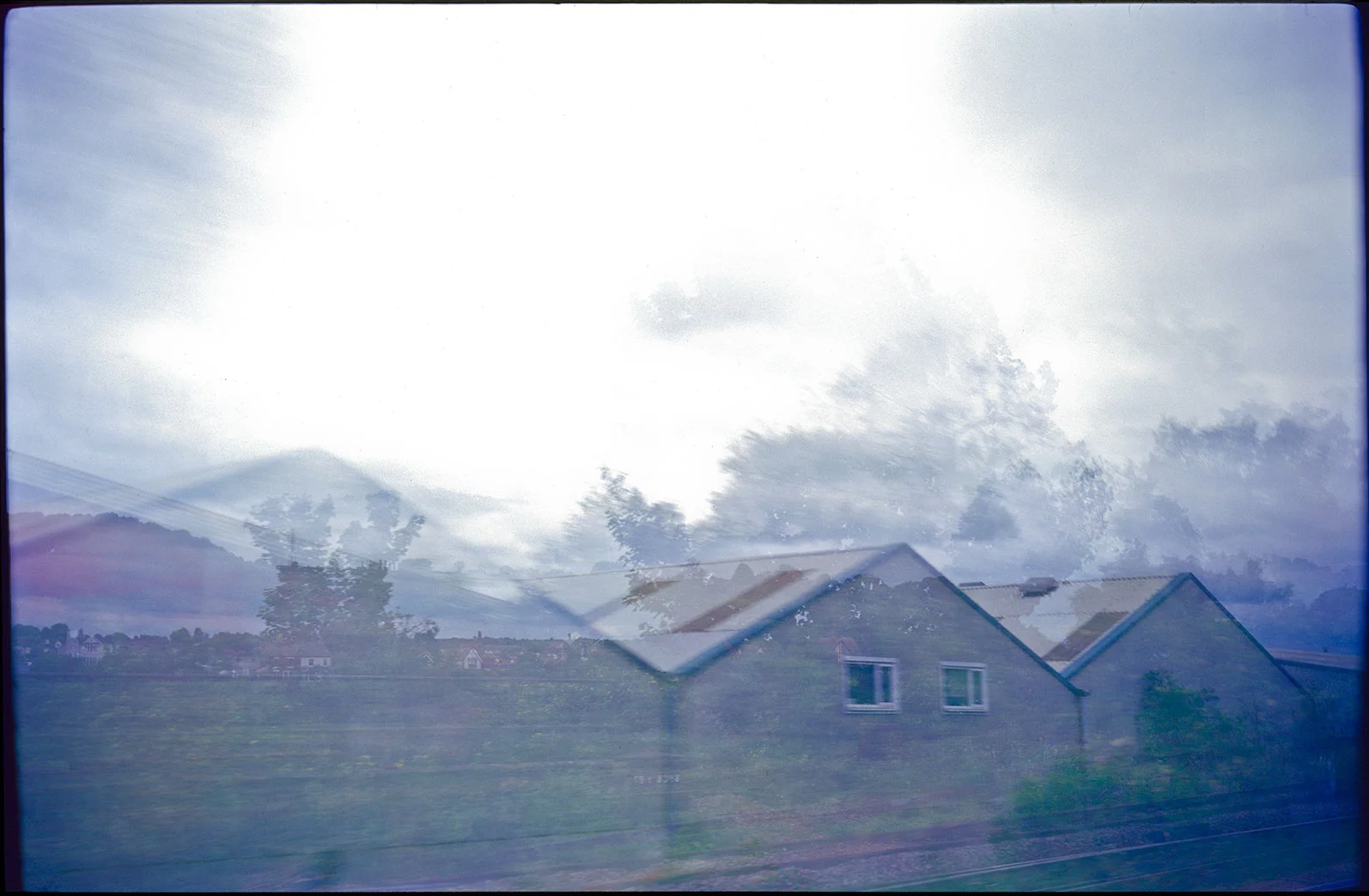 a train to London