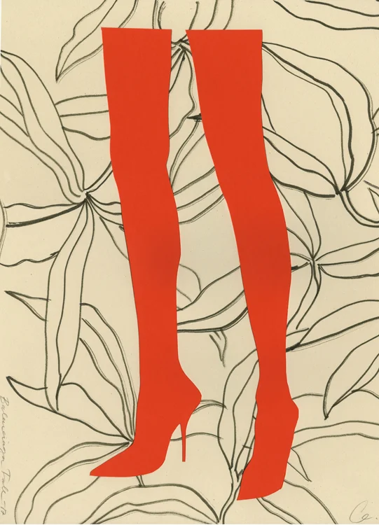 Balenciaga Fall-17-red legs-CC.jpg