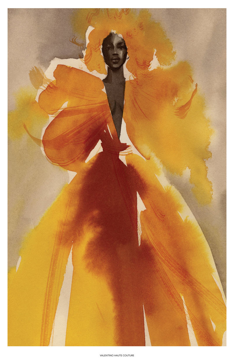 L'Officiel - Valentino