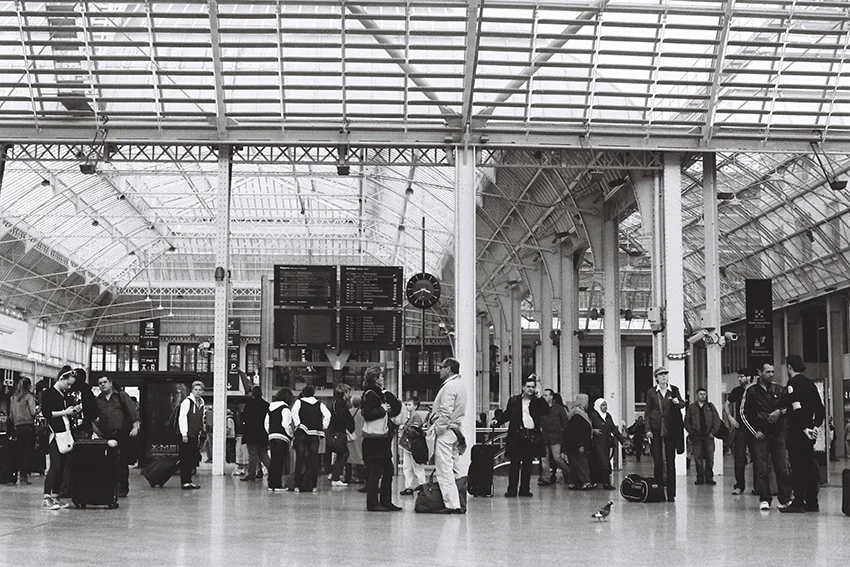 Gare de Lyon, Paris, France, 2014.