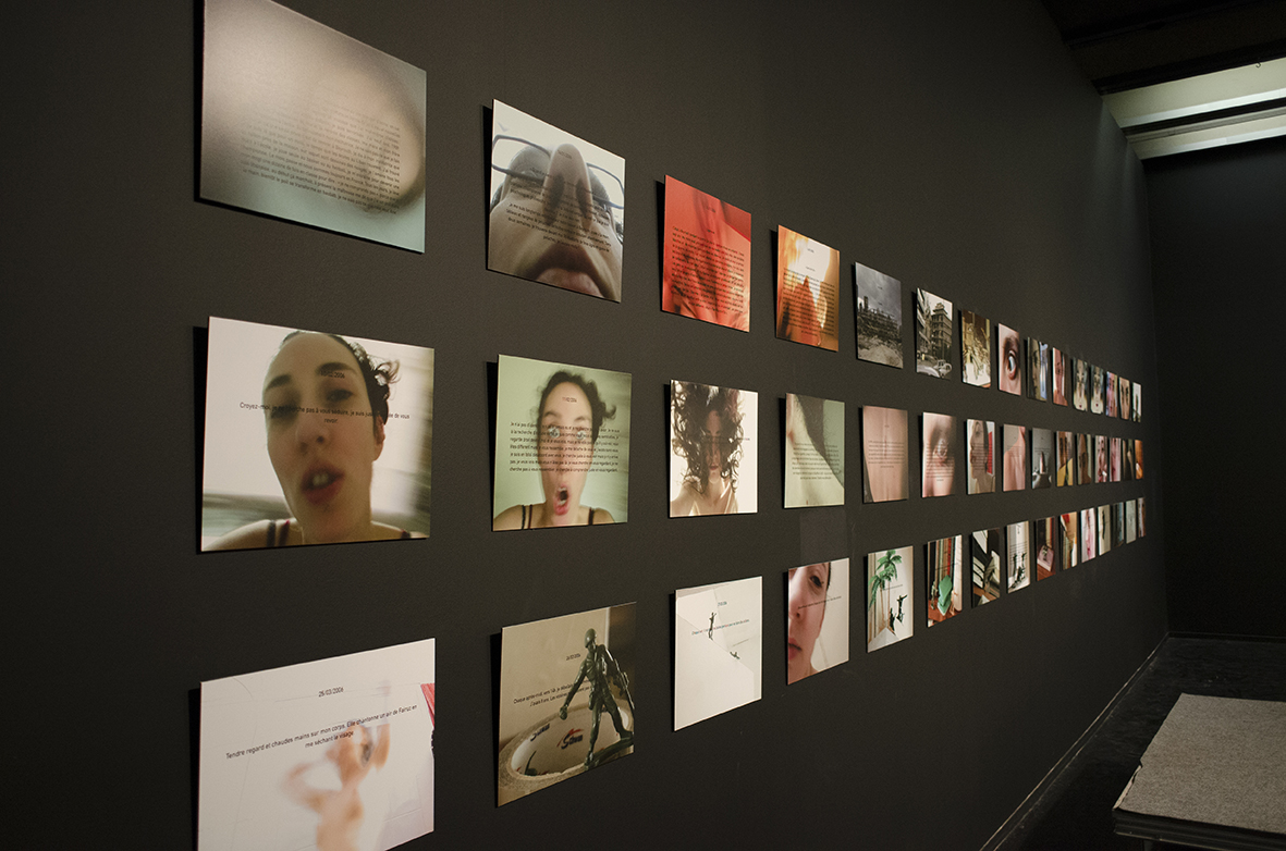 Exhibition at the Institut du monde arabe, Paris, 2015