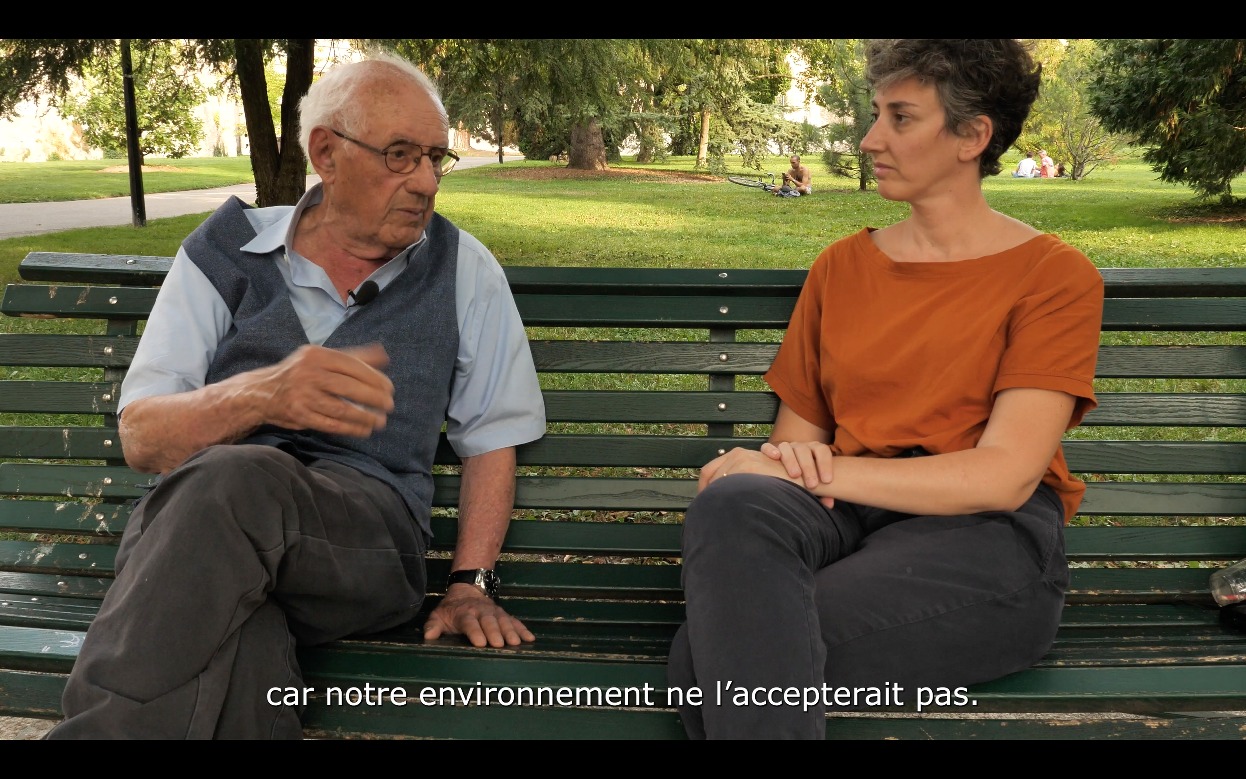 Second Letter by Sirine Fattouh