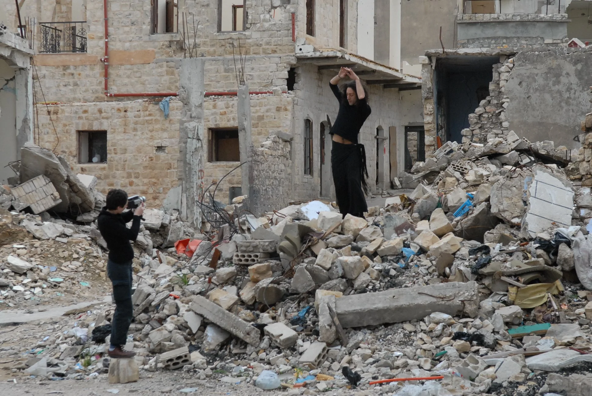 Among Ruins