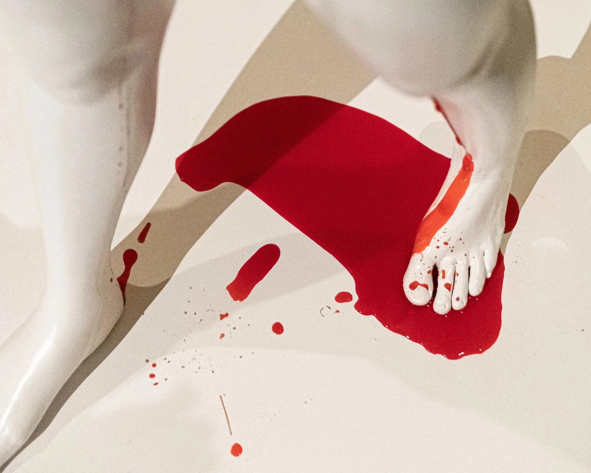 the truth coming out of the well