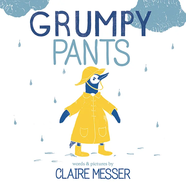 Grumpy Pants story time + signing