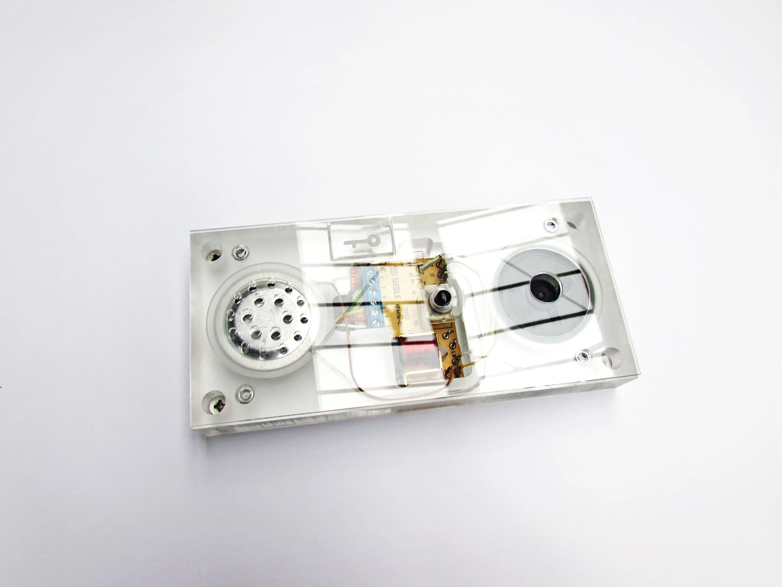 buzzer pre-assembly