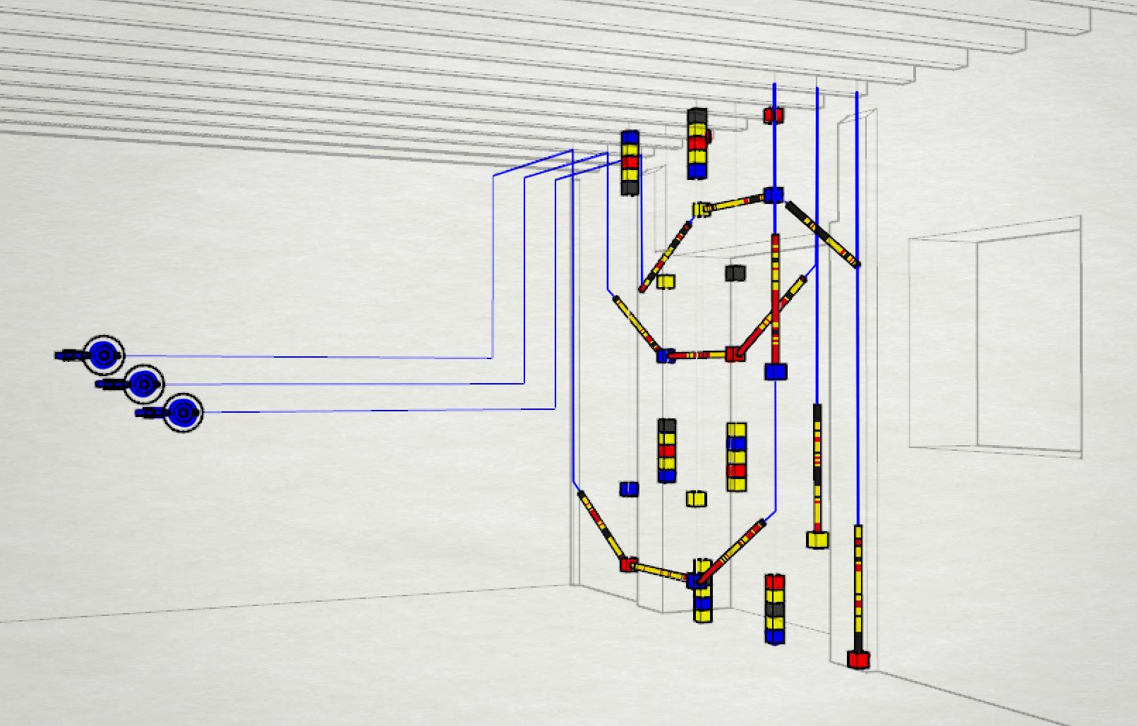 side view. example setup 4