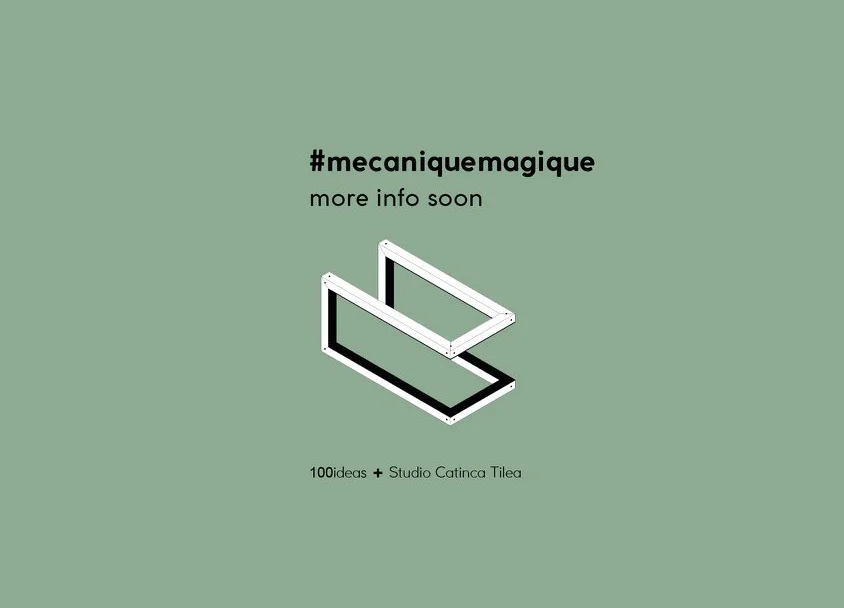 Mecanique Magique is a very soon to be launched project that Studio Catinca Tilea developed in collaboration with 100 Ideas , for the Horta Museum in Brussels. I wouldn't want to spoil the surprise, but the project is freshly out of production and it will see the public next week in a double opening, first during this year's Collectibles design fair in Brussels, and very soon after with the exhibition 'Collector Collection' hosted by the Horta museum. Curious to find out more? Join us in Brussels or keep tuned online. Collectibles design fair // 14 – 17 March 2019 Vanderborght building, Rue de l’ Ecuyer 50 Schildknaapstraat, 1000 Brussels, map Horta Museum // Rue Américaine 25, 1060 Brussels (Saint-Gilles), map