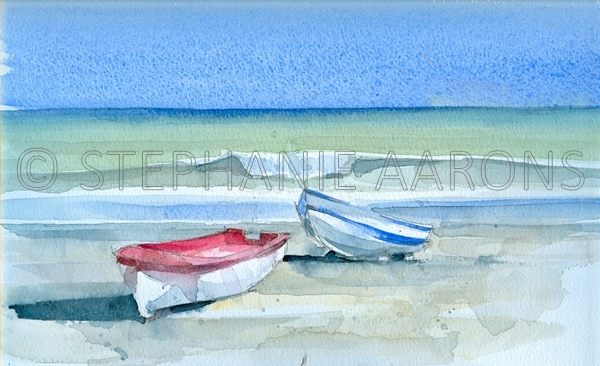 'Sabinillas Fishing Boats'