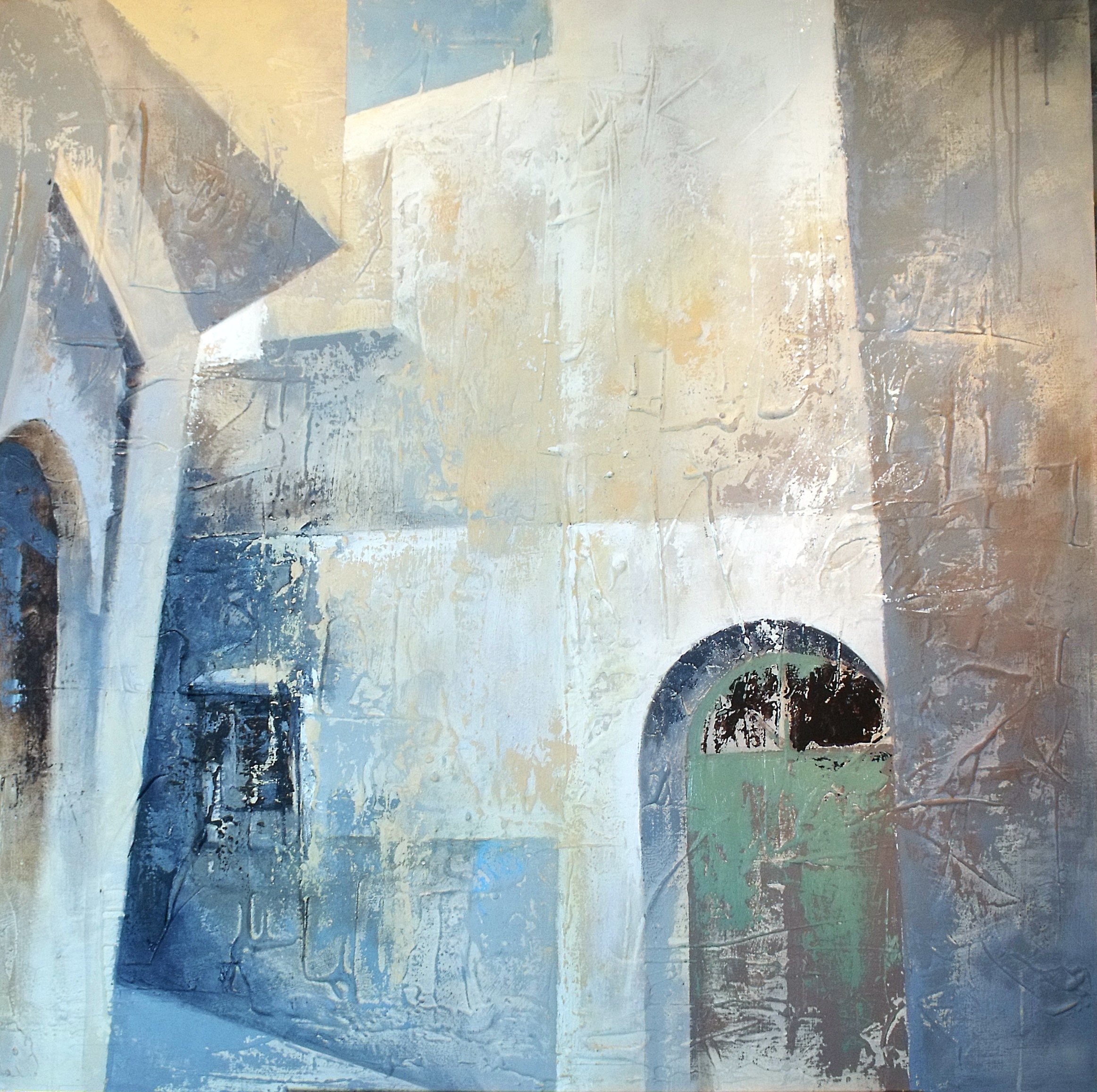 'La Puerta Verde'  SOLD