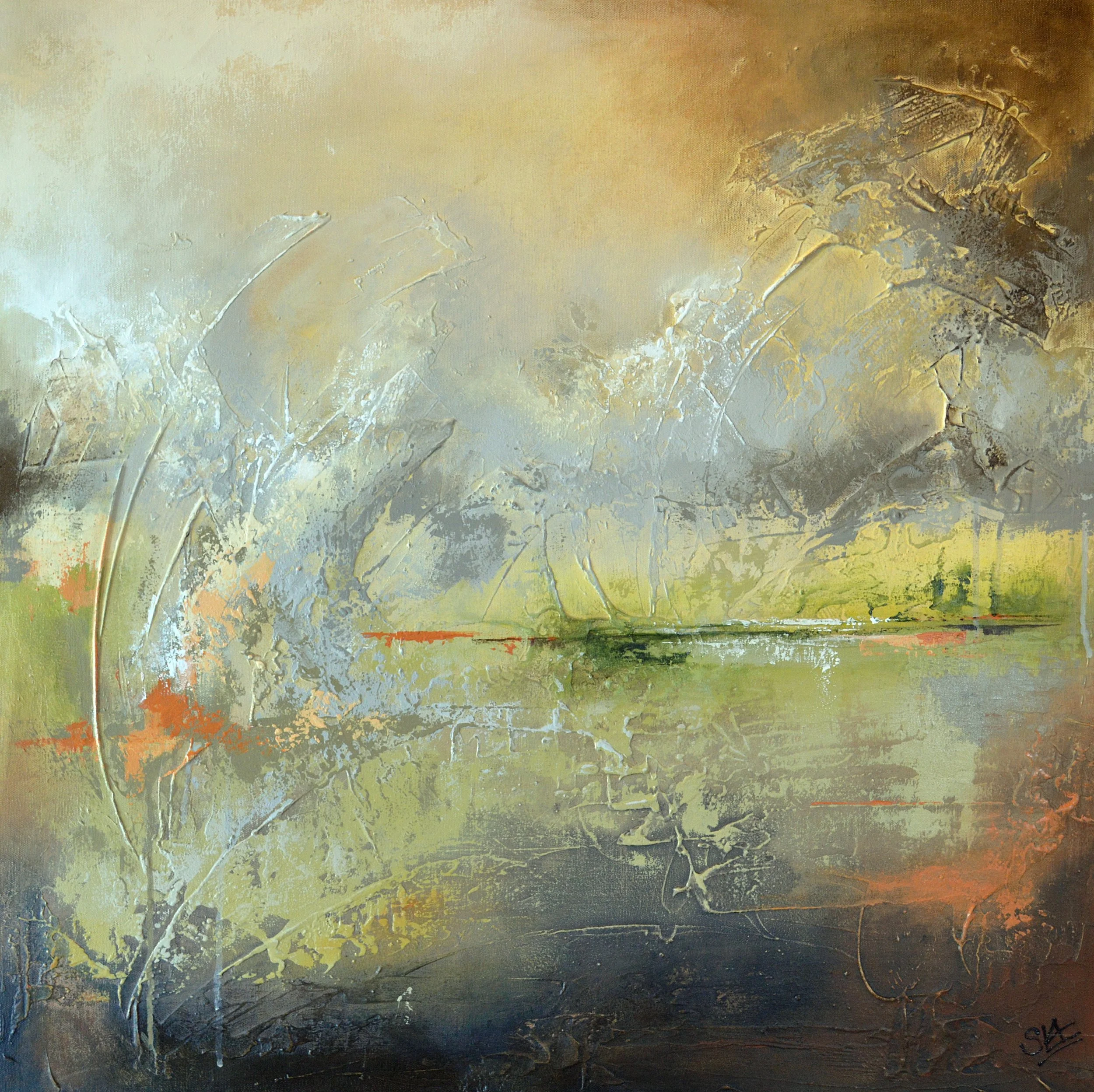 'Green Horizon'   SOLD