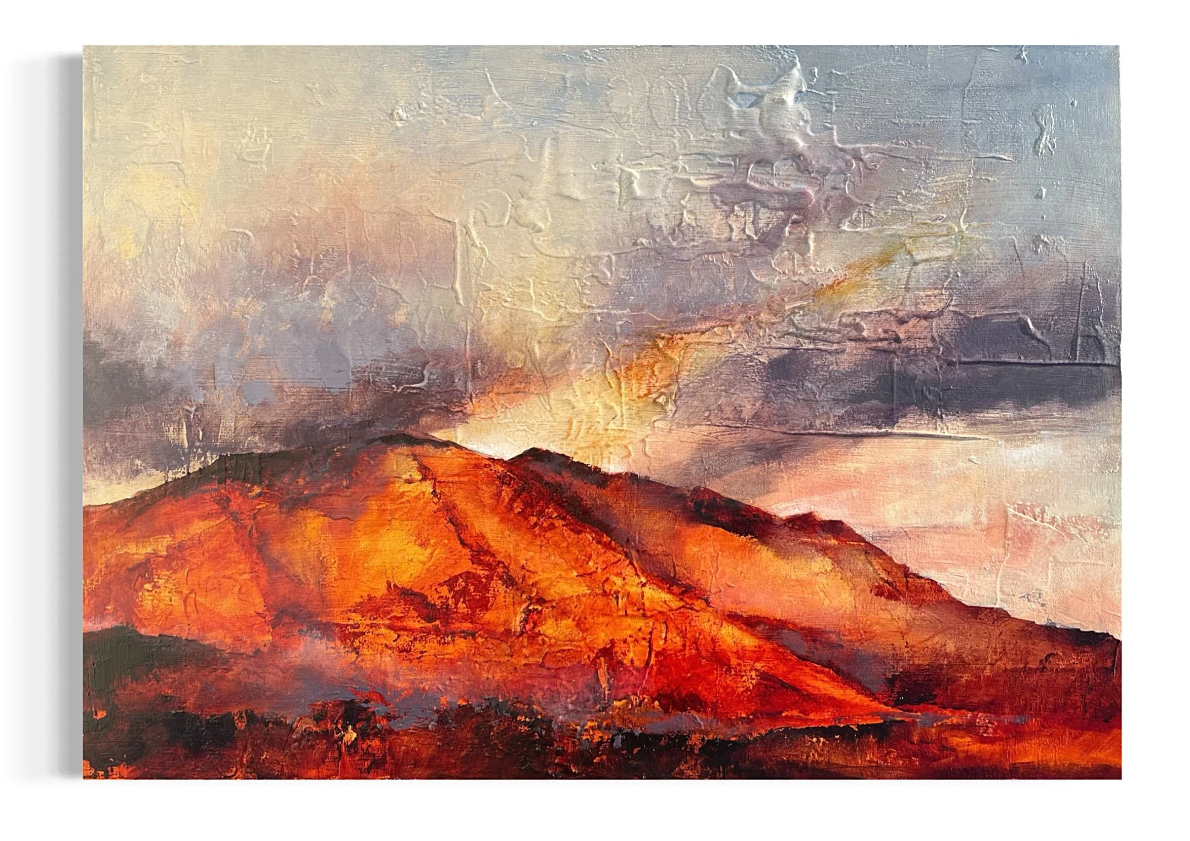 ´La Montaña Roja´   €600