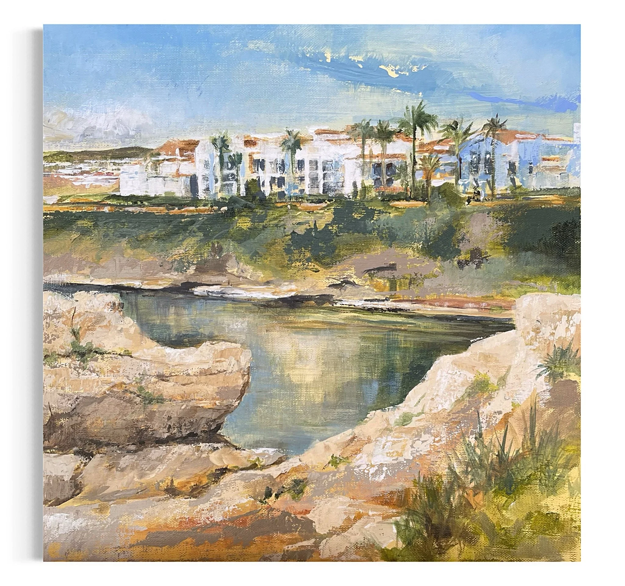 The Shore from La Sal   €440