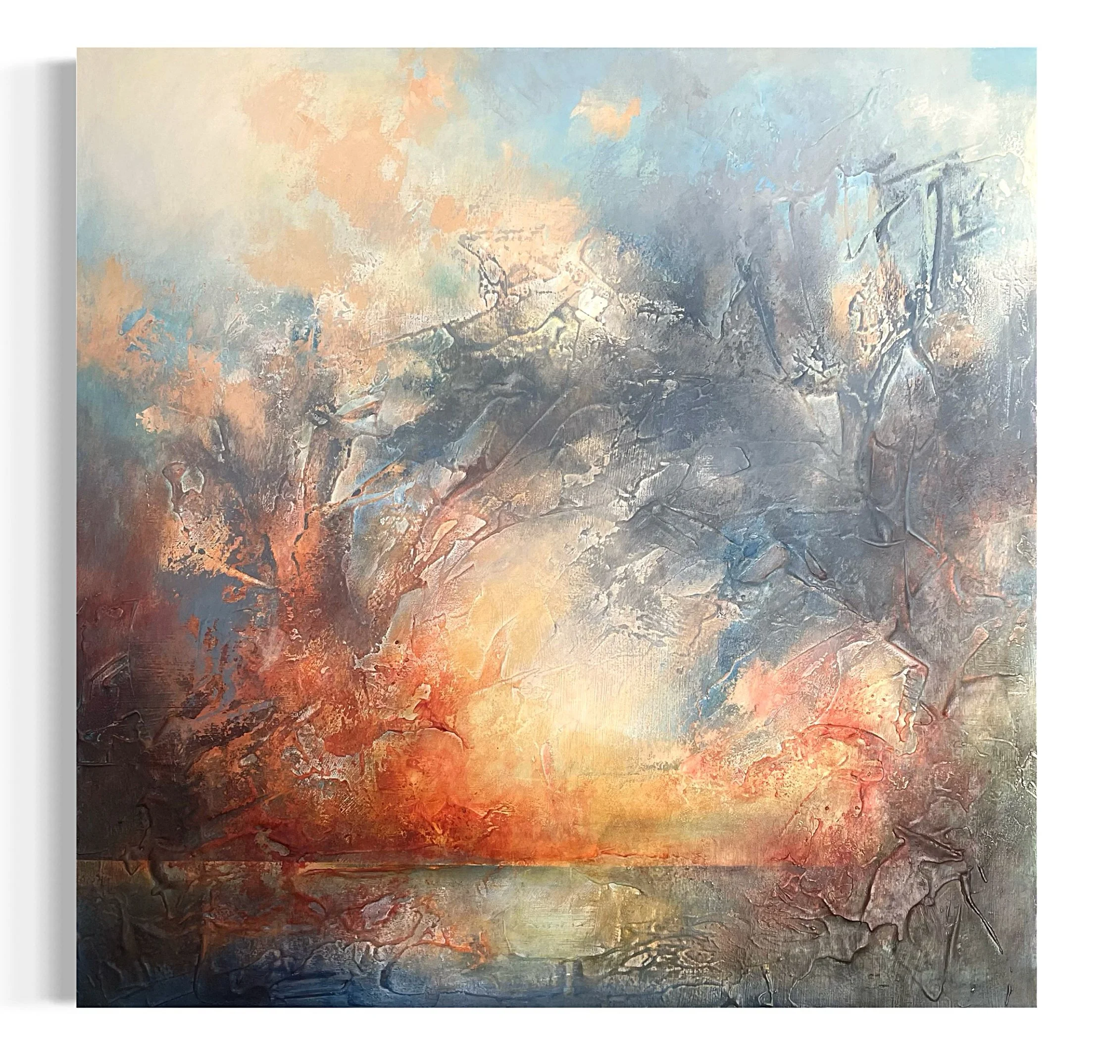 ´Peaches & Cream´   €800