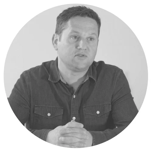 Tim Harling, Tidy Studio, design agency in Cardiff, South Wales