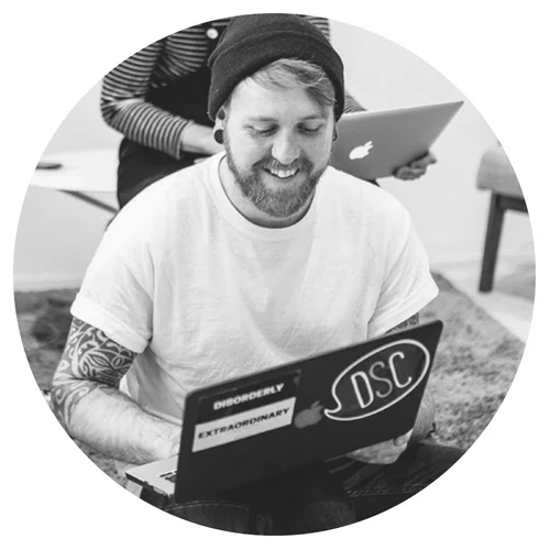 Dan Spain, Rabble Studio, creative coworking space in Cardiff, South Wales
