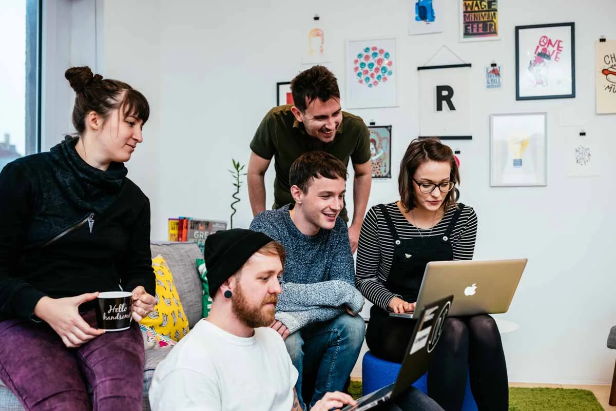 Rabble Studio, a coworking space in Cardiff