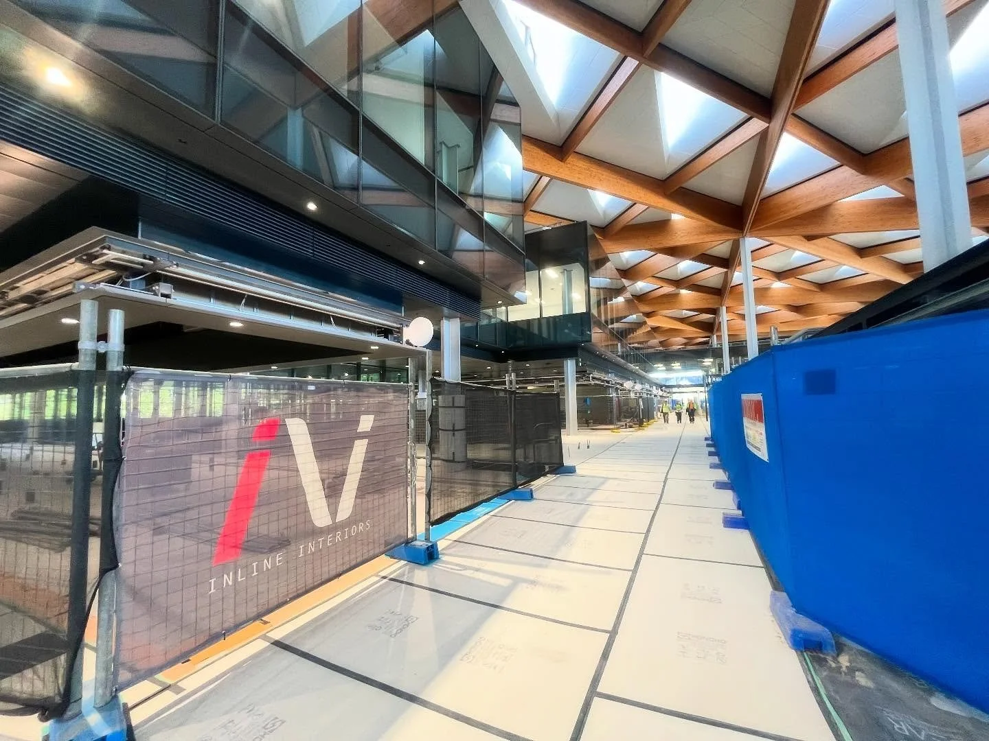 New Sydney Fish Markets fitout commenced ✊