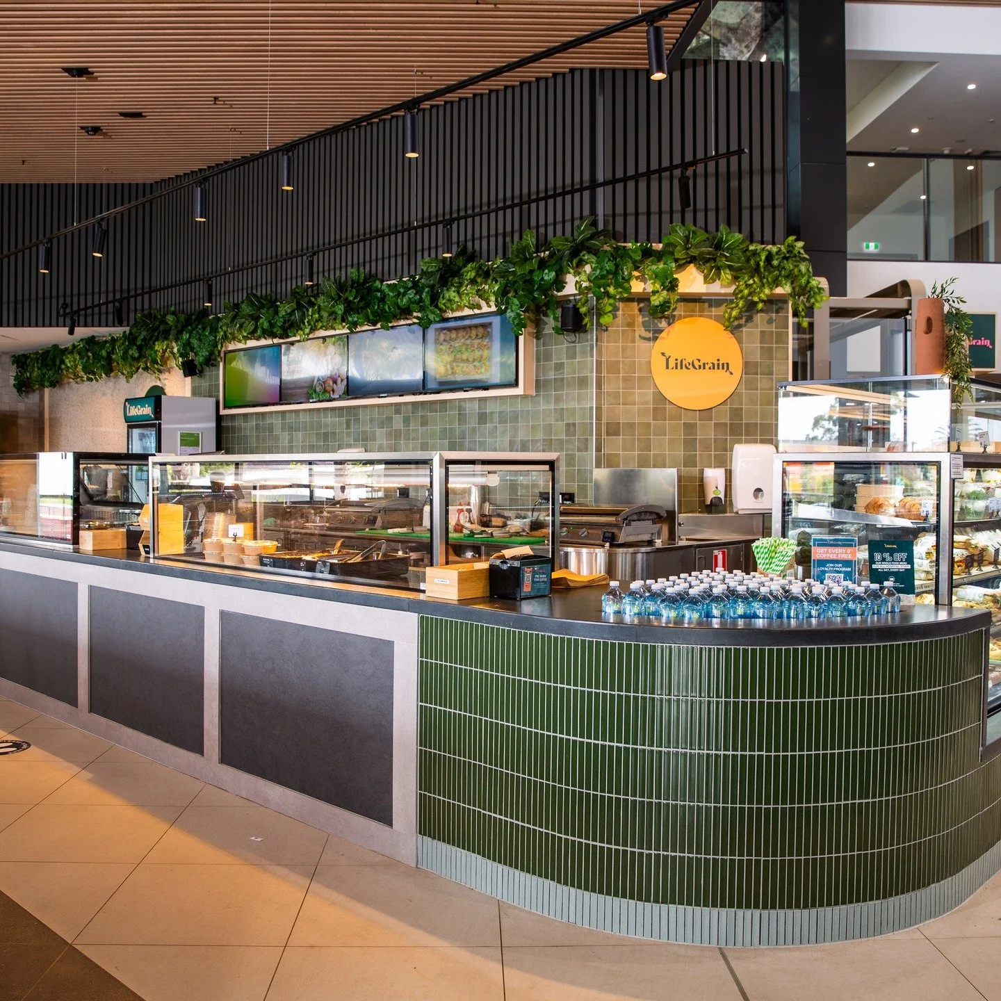 @life.grain Cafe Fit Out came up beautifully

Design - @thegreatindoorscreative 

#inlineinteriors
#interiordesign 
#interiors
#medicalfitouts 
#dentalfitouts 
#commercialfitouts 
#officefitouts 
#retailfitouts
#refurbishment 
#architecture 
#fitout