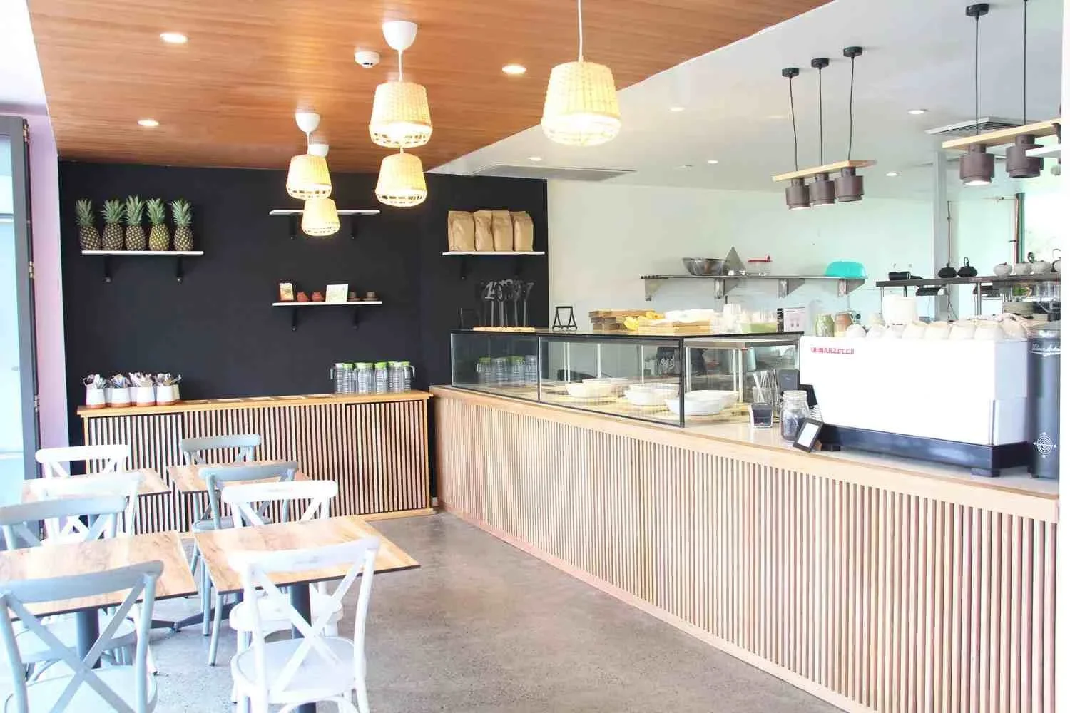 Cafe Fit-Out Project by Inline Interiors in Sydney