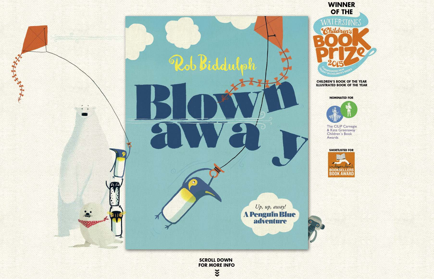 Blown Away — Rob Biddulph