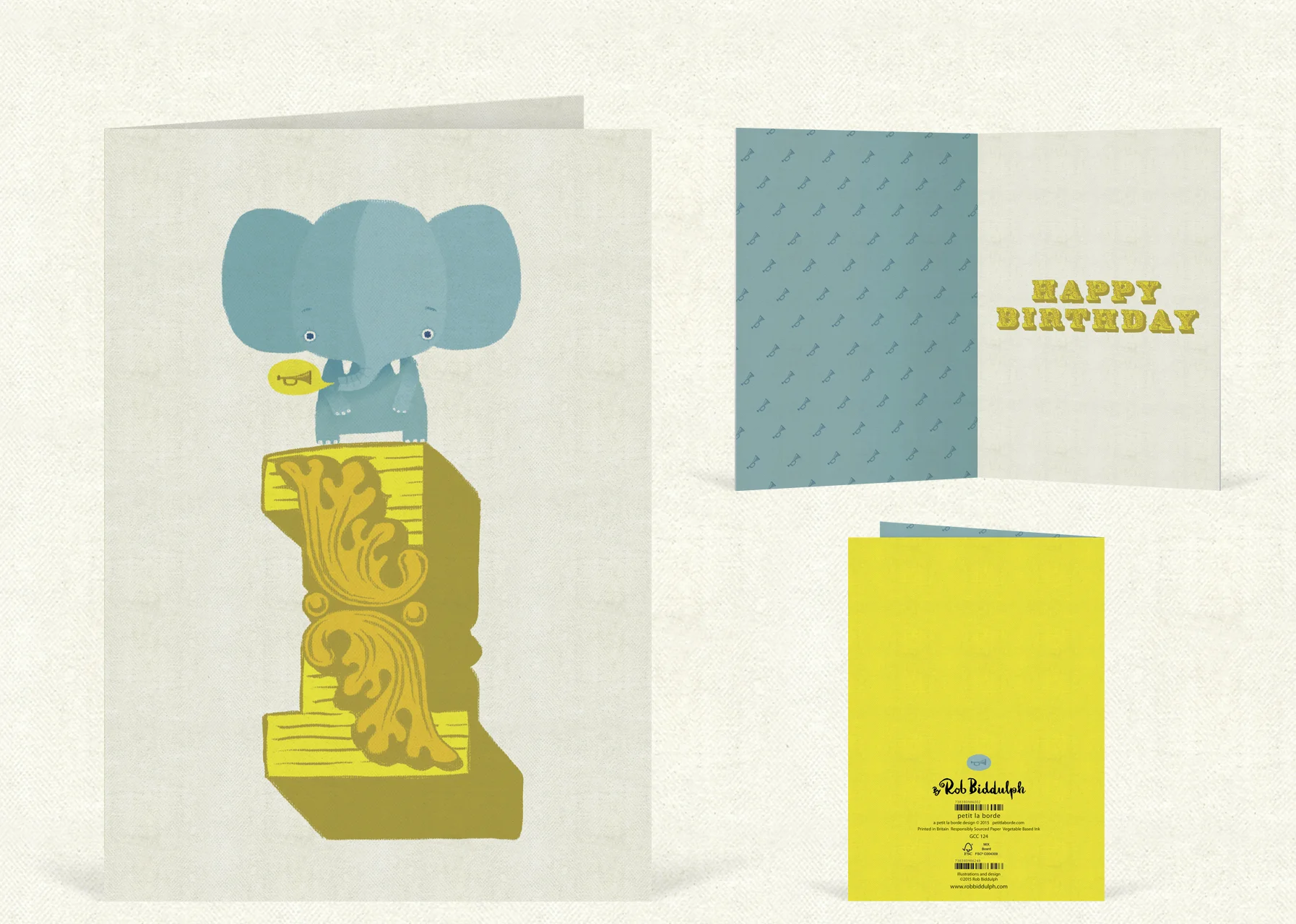 Elephant 1 (120mm x 170mm). Click here to buy.