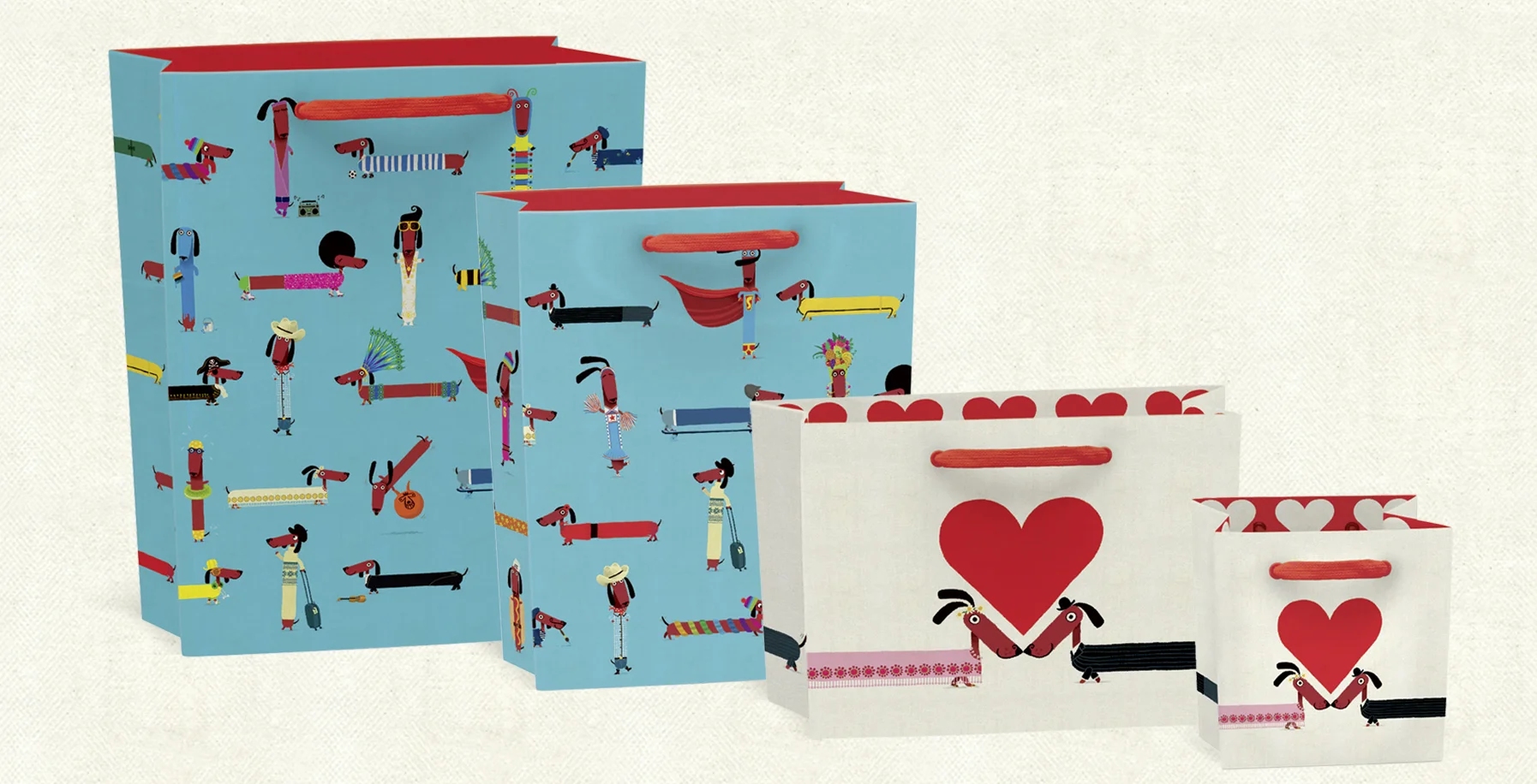 Odd Dog Out gift bags. Click here to buy.