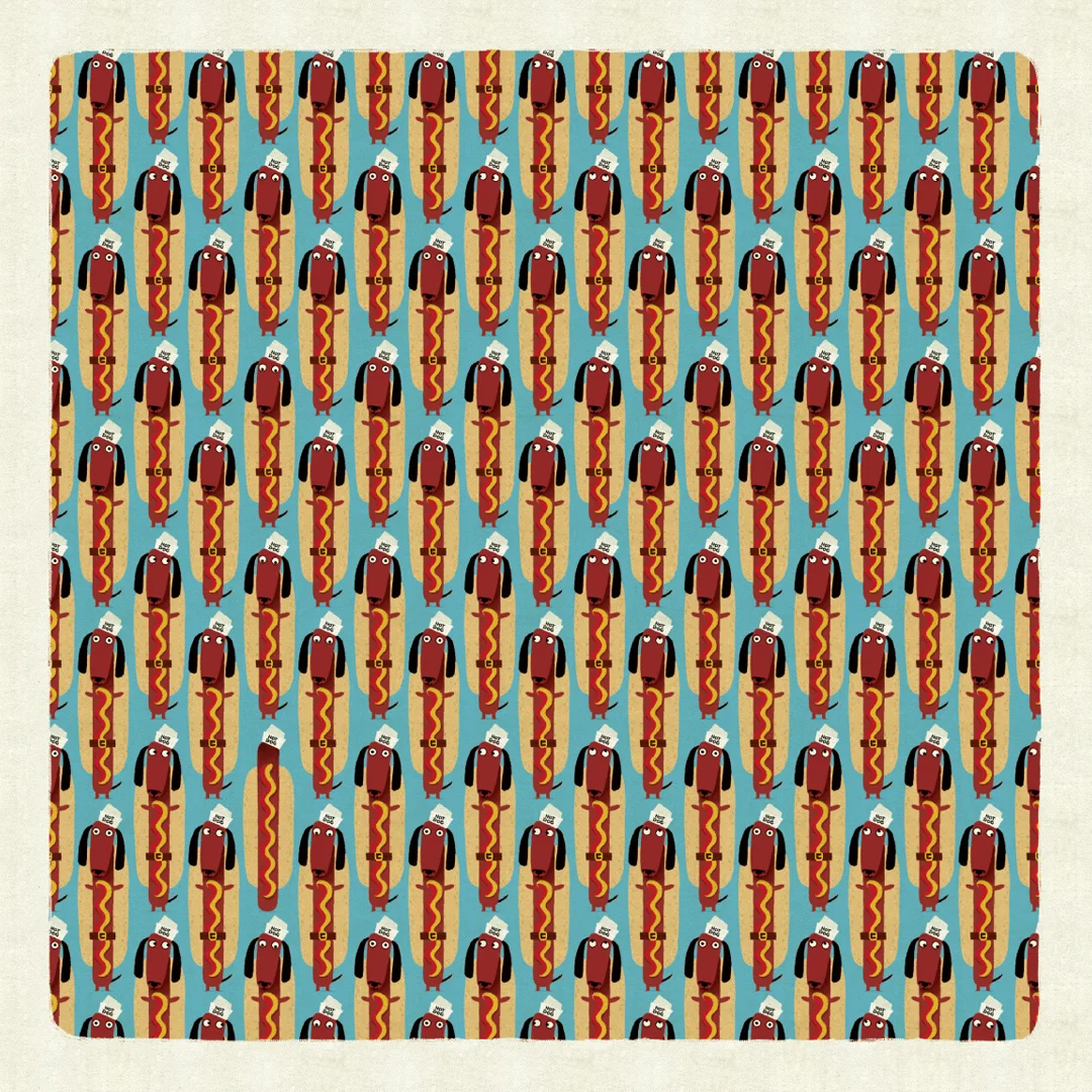 Spot the sausage
