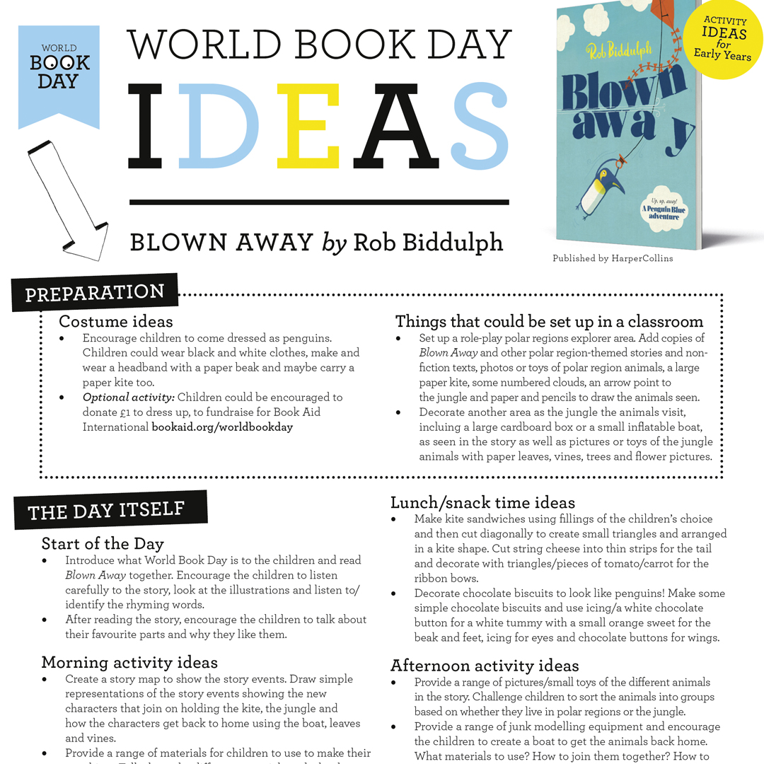 World Book Day ideas