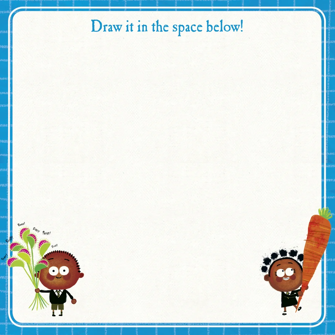 Draw your own Show and Tell