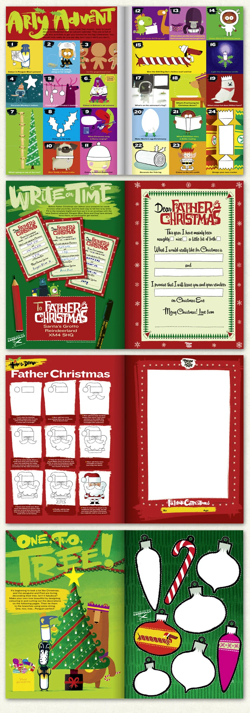 Draw With Rob At Christmas Rob Biddulph Draw With Rob At Christmas Rob Biddulph