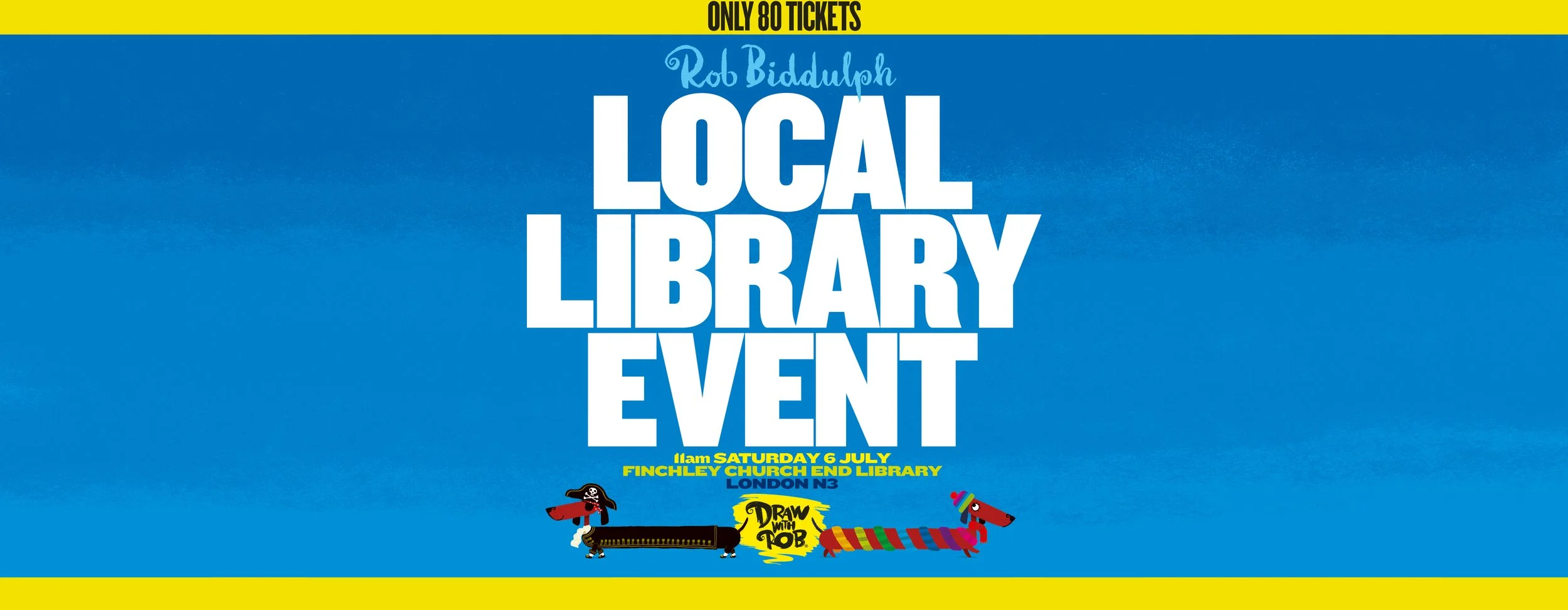 Rob Biddulph Local Library Event - Finchley Central