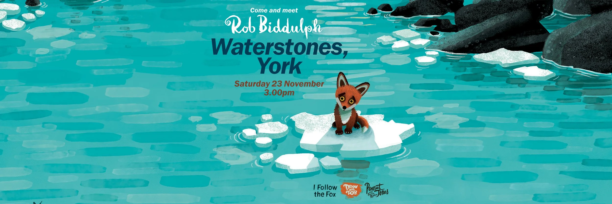Meet Rob Biddulph at Waterstones, York