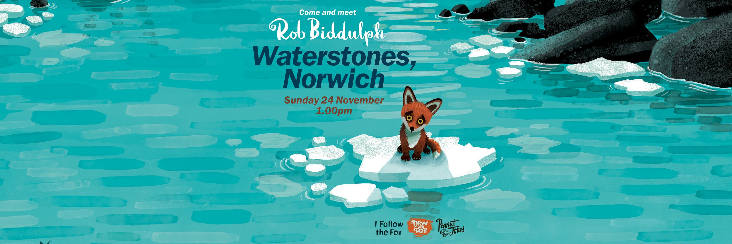 Meet Rob Biddulph at Waterstones, Norwich