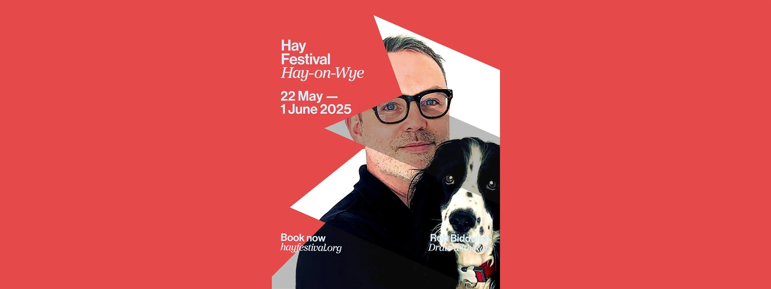 Rob Biddulph at Hay Festival