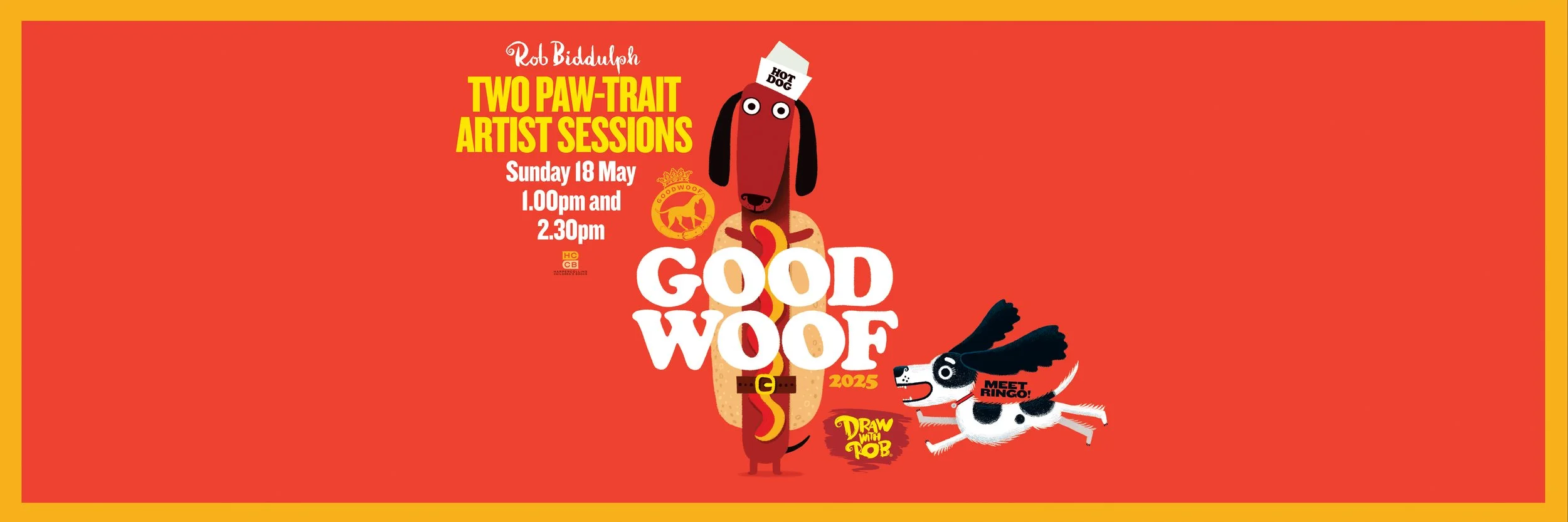 Rob Biddulph at GoodWoof
